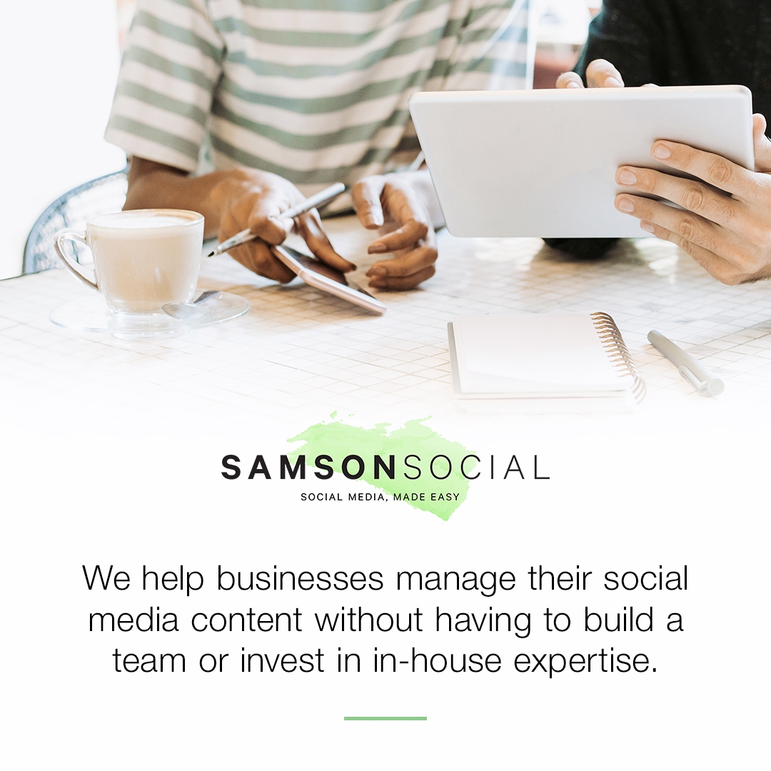 Previously, affordable #social media marketing &amp; management was out of reach for small businesses... Not any more.
Add one of our Small Business Social Media Plans to your marketing toolkit today!
✅ samsonsocial.com/social-solutio…