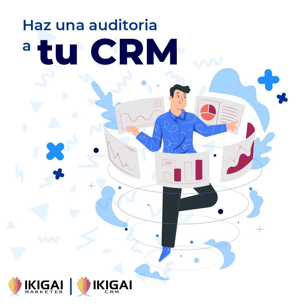 ikigaicrm's tweet photo. ]💡El CRM se ha convertido en uno de los activos más valiosos para que las empresas puedan hacer crecer sus negocios.☝️Justo estamos en el periodo del año propicio para llevar a cabo una pequeña auditoría, con el objetivo de afinar la estrategia

#ikigaimarketer #CRM https://t.co/Re9X0jCtbR