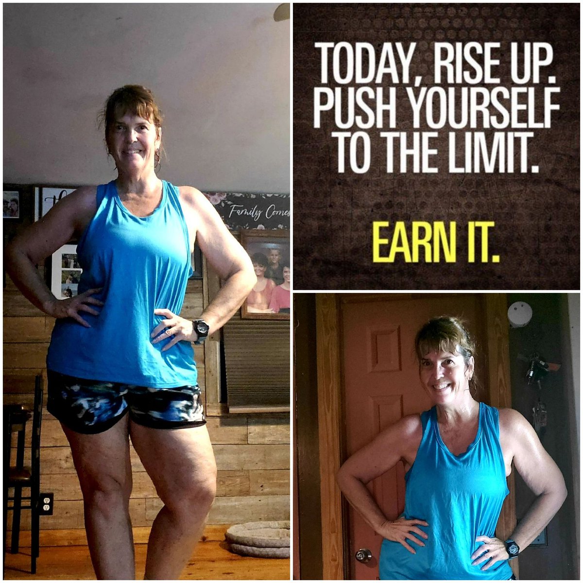 Mzkayc38's tweet image. Hello Monday here we are again blessed and smiling!  Had an amazing workout to start the week off right. #HealingWithin #MondayMotivations #GetYourSweatOn #SmileMore