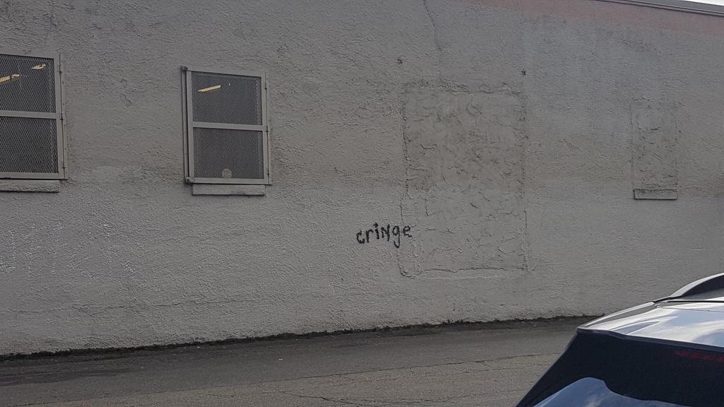 cedarspiced's tweet photo. thinking abt this graffiti i saw the other day https://t.co/A6hLocAowZ