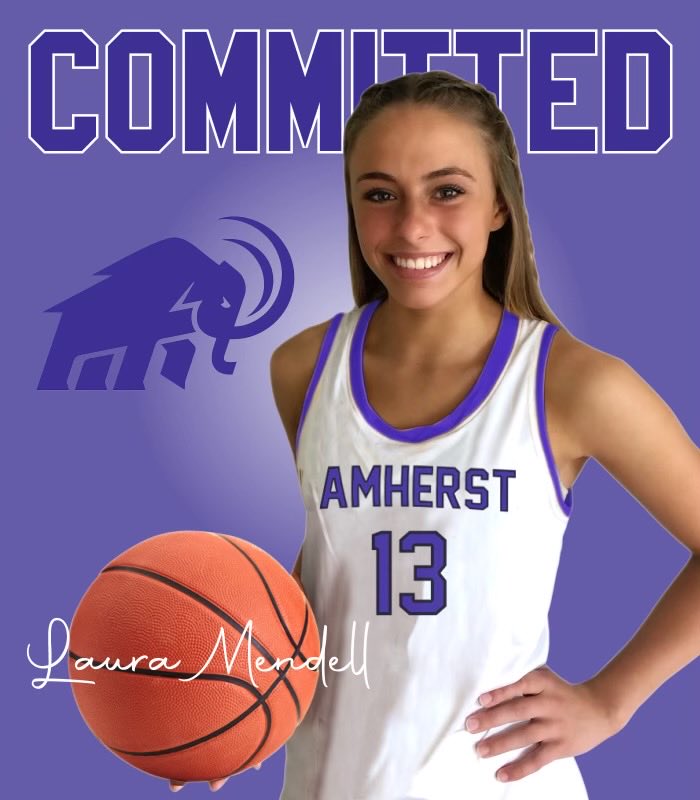 Congratulations to Bay State Jag 🐆 ⁦<a href="/lauramendell13/">Laura Mendell</a>⁩ on her commitment to <a href="/AmherstMammoths/">Amherst College Athletics</a> ‼️