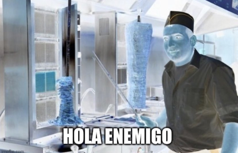 evil señor del kebab