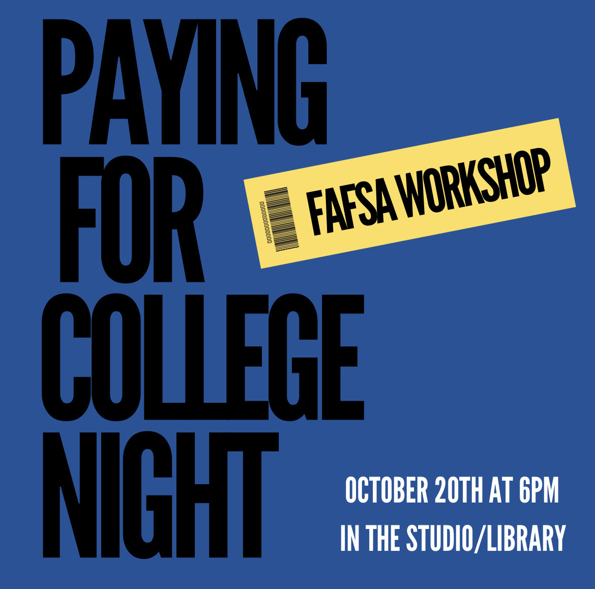 CCPSCCHSGuide's tweet image. Get excited for Paying for College Night; we can&apos;t wait to see you there!  #bettereveryday