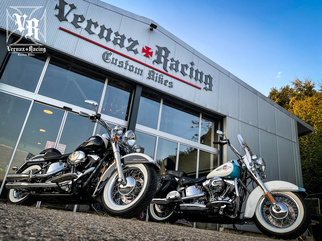 VernazSa's tweet photo. Harley spirit! 
__________________________________________
#vernazracing #garage #harleydavidson #davidson #custom #custombike #switzerland #bike #harleybike #biker #bikeswithoutlimits #bikeporn #baggernation #motorcycle #motorbike https://t.co/ecAW4PSNql