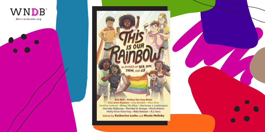 'No matter where you are in your journey, if you’re sure of your identity or still questioning and exploring, you are valid.' @Bibliogato & @NeekoMelleby spoke to @MicheleKiricha1 about middle grade anthology THIS IS OUR RAINBOW! ow.ly/xtoY50Gt4kC