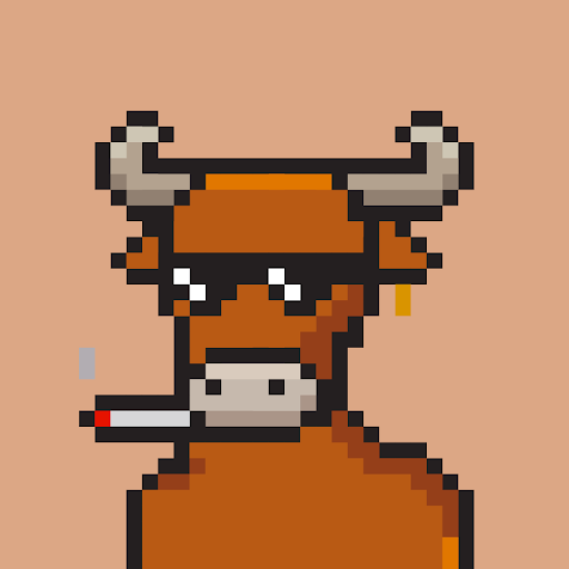 badassbullsales's tweet image. Badass Bull 1672 was purchased for 0.08 ETH  ($302.34) opensea.io/assets/0x495f9…