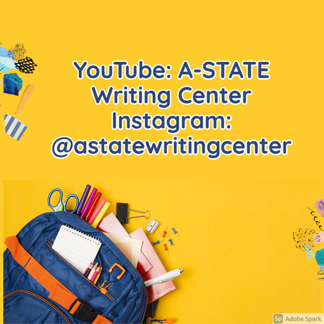 Can't make it to one of our workshops? Don't worry! We record our workshops and post them on our Instagram and Youtube pages!