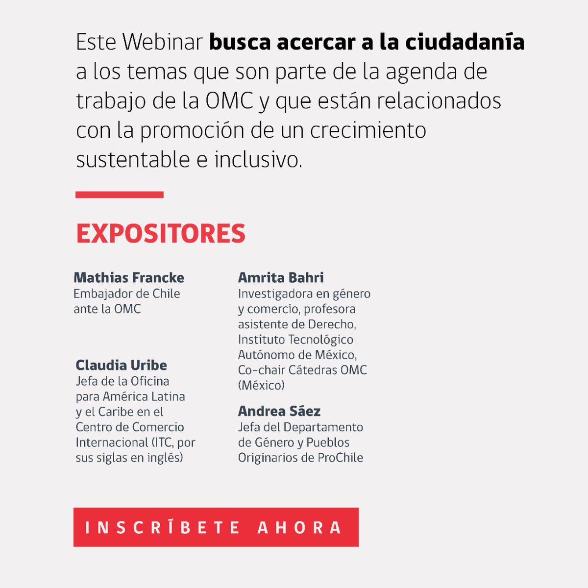 Subsec. de Relaciones Económicas Internacionales tweet media