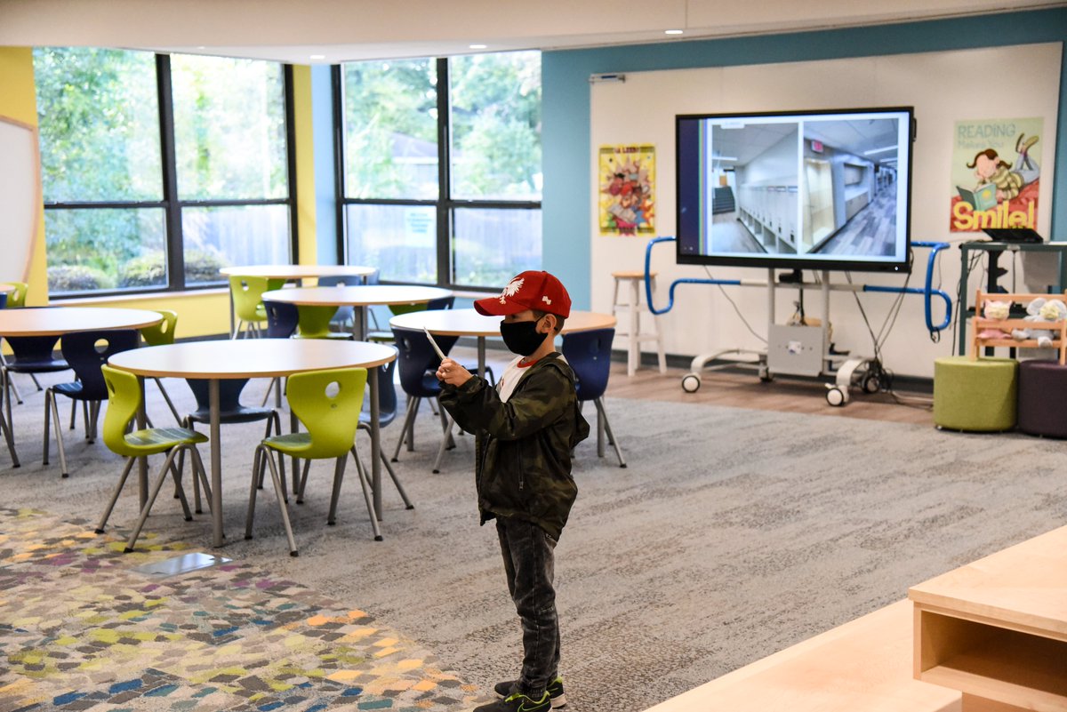 Thank you to everyone who attended our Open House at <a href="/EmersonD205/">Emerson Elementary</a> this past weekend! We loved hosting the community and showcasing the brand new Media Center and all the other renovation work at Emerson! We hope you can join us this Saturday at <a href="/EdisonD205/">Edison Elementary</a> from 10 AM-12 PM!