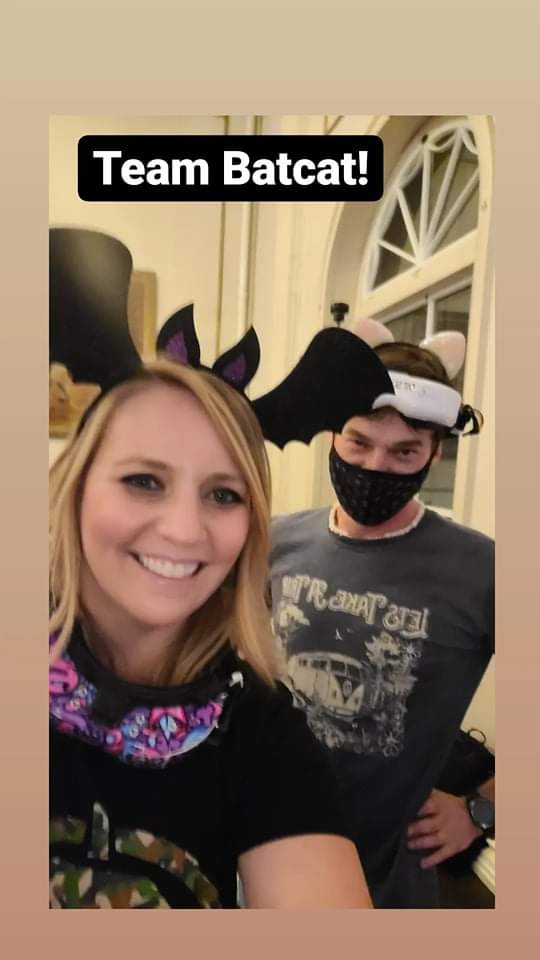 🤔 I'm not going to say we should get matching Team Batcat tattoos, I mean that's crazy... but we should totally get matching Team Batcat tats 😅😁🤣