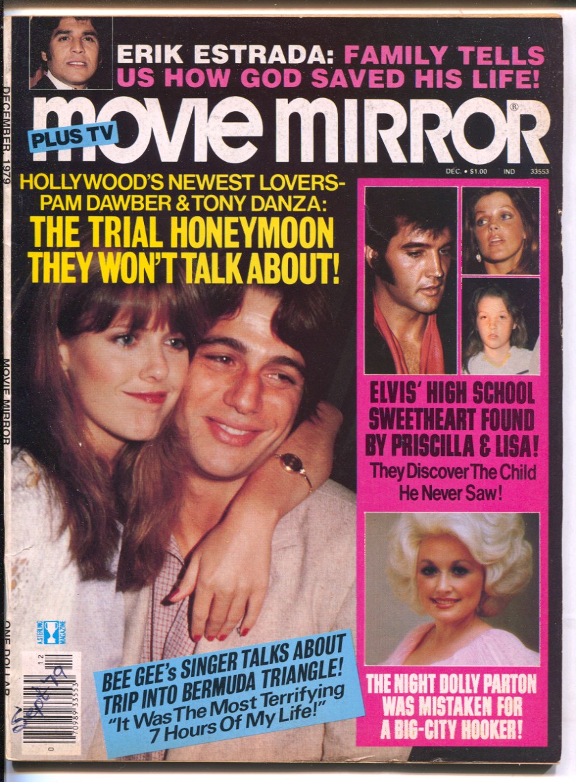Happy Birthday Pam Dawber! I have found this old magazine with a pic from her and Tony !  