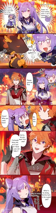 #GenshinImpact #原神 #tartali #chili #タル鍾
Mid-Autumn Festival Special Section(2)

【Authorised】
artist: 中华魅力型男
translation:me
Original link:https://t.co/Vlx9cuLZd5 