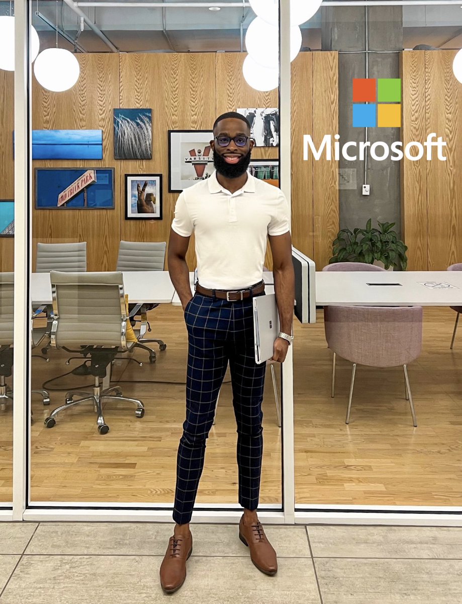 Only if you knew how far Christ has brought me, y’all just got a new connect to Microsoft 🙌🏾