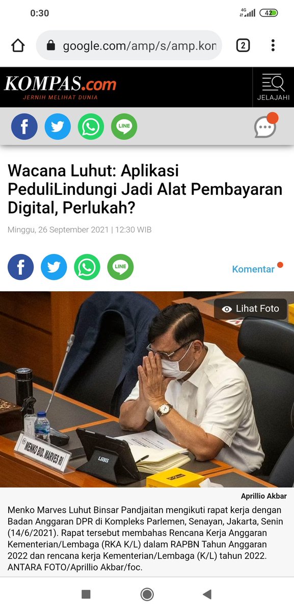 KorupsiNikmat's tweet photo. @kompascom tolong di angkat ke publik jg anggaran software ini konon katanya sudah tembus ratusan milyar smpe top trend di playstore 🤭

#korupsi #PandoraPapers 
#tercyduk #GeniusBikinHutang #polisisesuaiprosedur https://t.co/BYW6Nv9xCQ