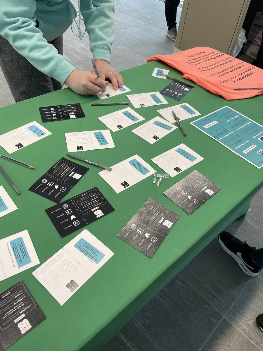 Today our students take the pledge <a href="/ItsOnUs/">It's On Us</a>