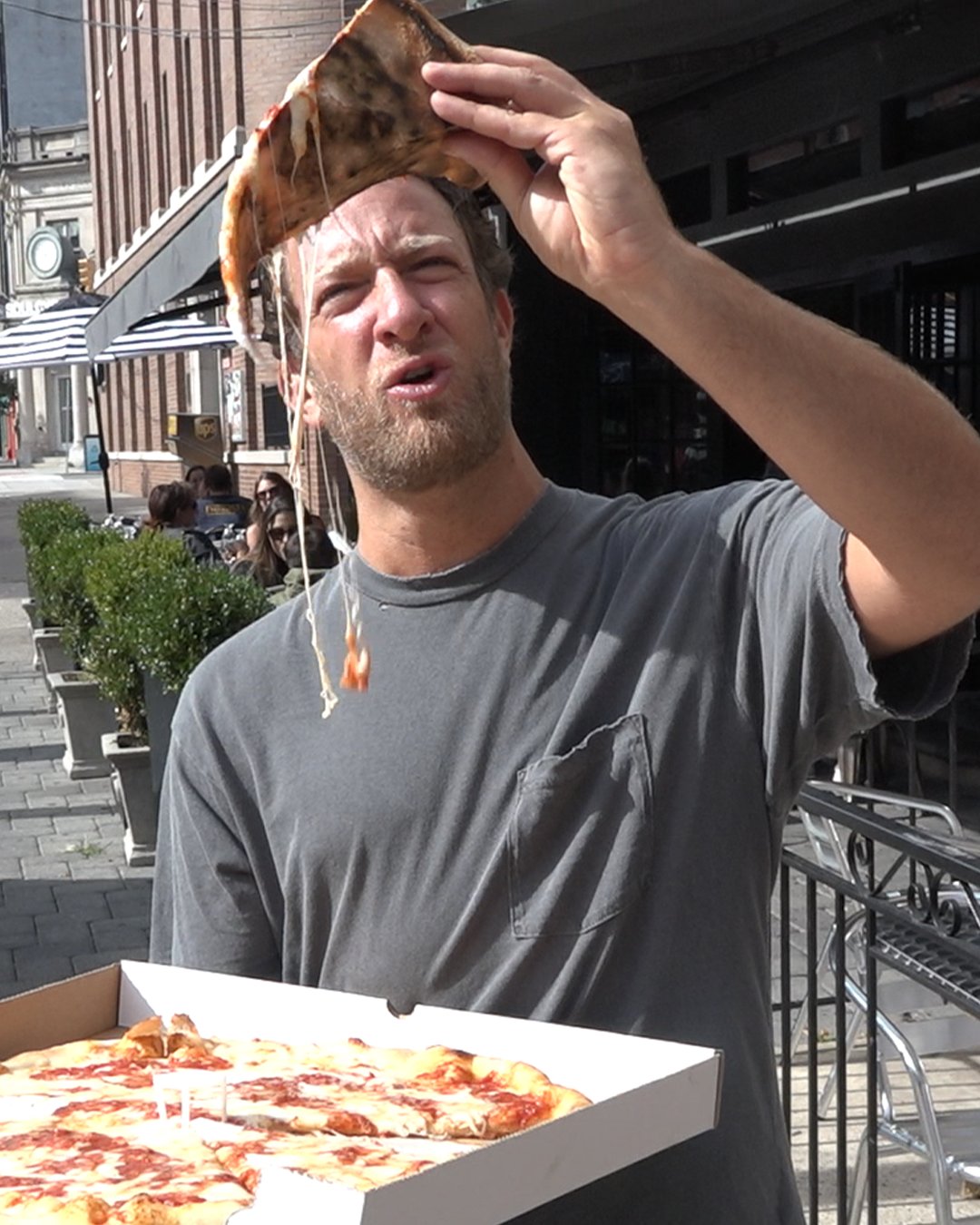 Dave Portnoy on Twitter "Barstool Pizza Review Uptown Pizzeria