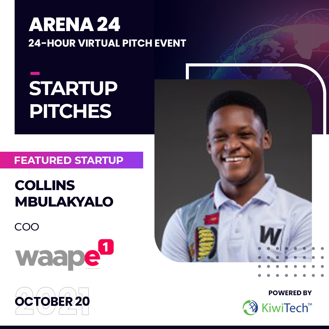 musacoli's tweet photo. Excited to present on behalf of @waape_ and be hosted at #Arena24, powered by @KiwiTechCorp, on October 20, 2021. I'd love to see you all there starting at 9am!
Join me using this link for the event registration: https://t.co/e5eeVkOtJM
@Arena_Platform
#Arena24Opportunities https://t.co/g3xtEH0PzD