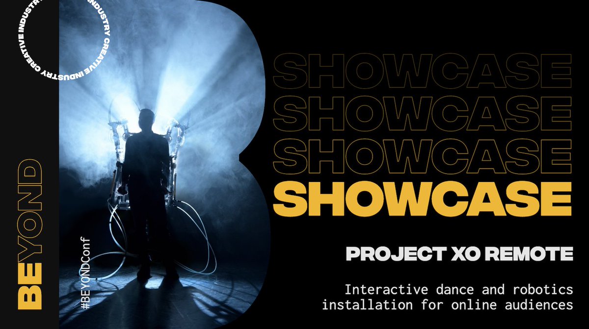 We're taking part in this year's <a href="/BeyondCnf/">Beyond Conference</a> in Belfast today with Project XO Remote - online delegates are invited to visit NMC online Expo Booth where you can watch the live stream and view the Meet the Makers session! #BEYONDConf