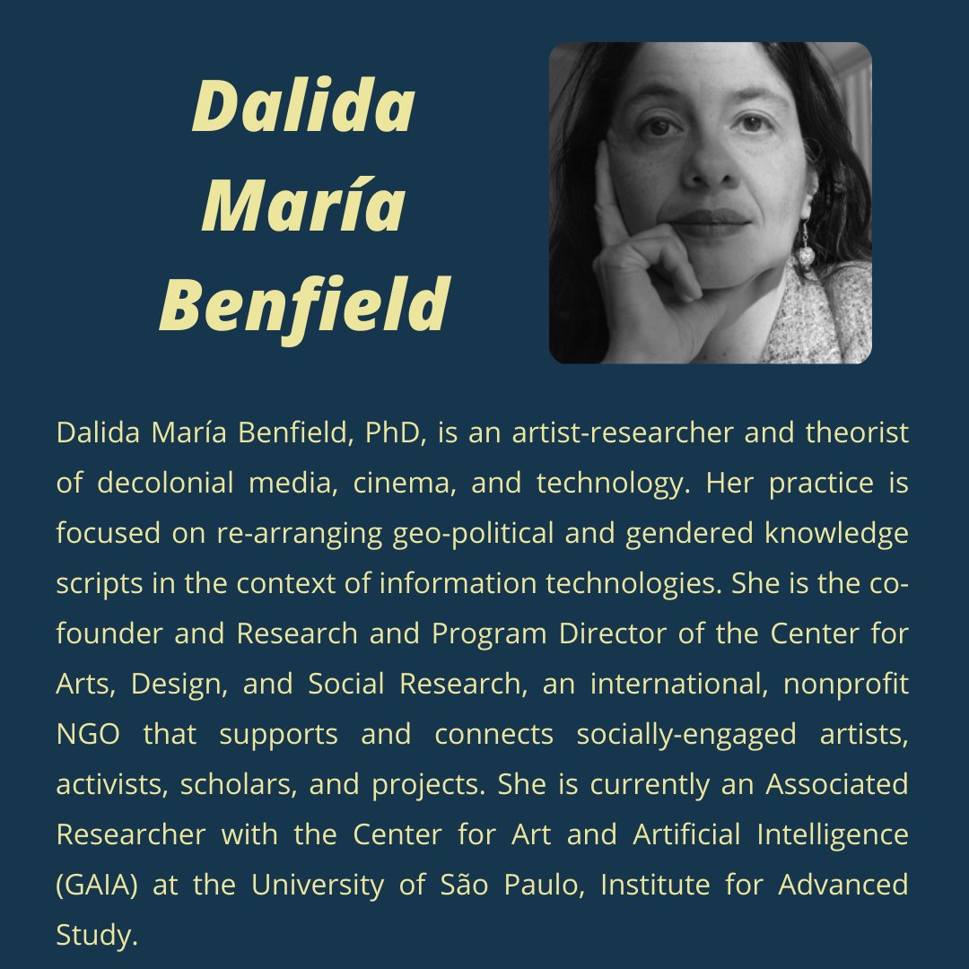 dirfletcher's tweet photo. Our second panel, 'Decolonizing Technology &amp; Media' with @dalidamaria, @jdp23, @sabelonow, and @_SeanJacobs, will discuss how tech &amp; hegemonic media narratives impact marginalized vulnerable members of the society. #DeconstructingPower https://t.co/XAqaKoWlYC