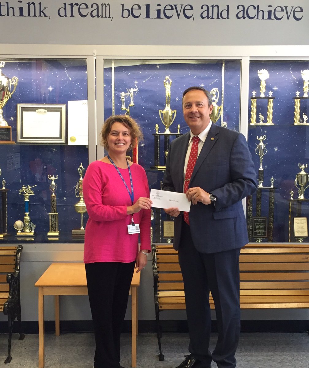 Thank you, Representative Andy Whitt for supporting Johnson with a generous financial contribution!