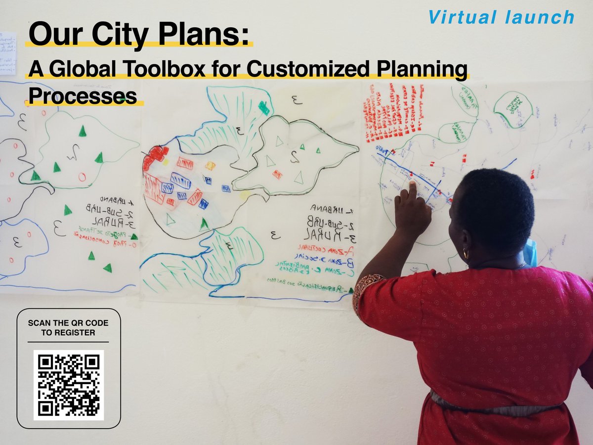 UNHABITAT's tweet photo. Interested in designing compact, inclusive, safe &amp; connected cities? This guide is for you!
Download it today! https://t.co/QnvEb4DmmA
Want to learn more about the toolbox? Join us on 21st October! Register at 👇👇https://t.co/EhABGlLb0m
#OurCityPlans #UrbanOctober #SDGs https://t.co/Fy5OLGPn3y