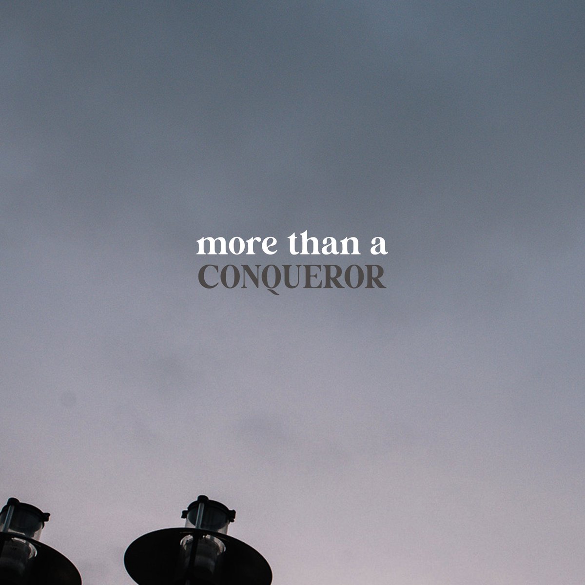 “Yet even in the midst of all these things, we triumph over them all, for God has made us to be more than conquerors, and his demonstrated love is our glorious victory over everything!” - Romans 8:37 (TPT) —— YOU are more than a conqueror.