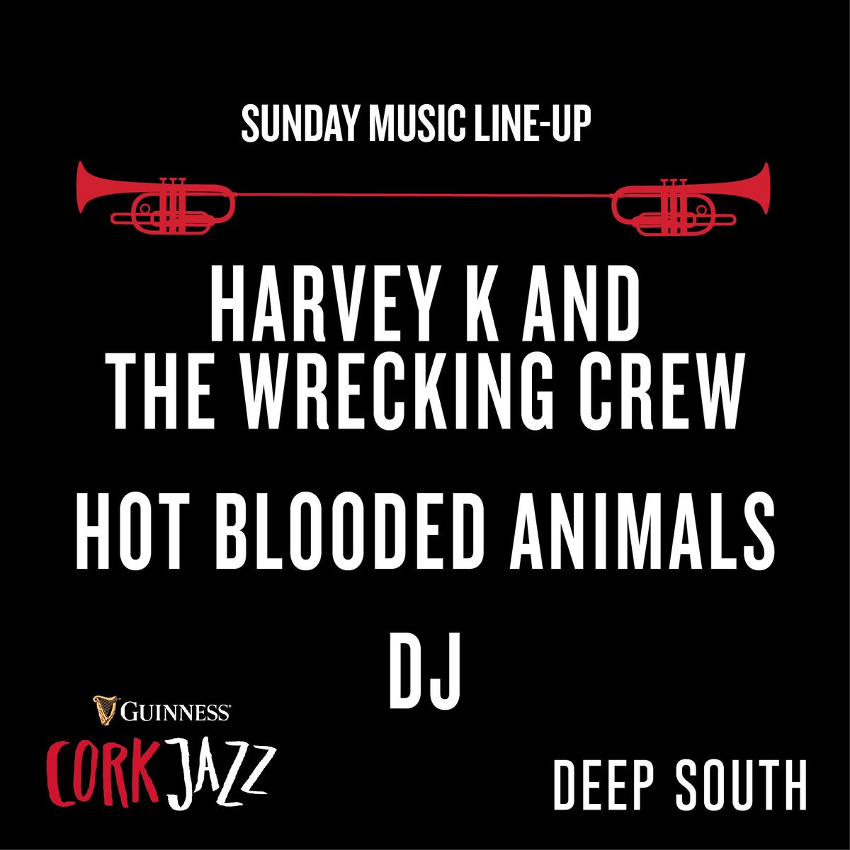 ⭐️Jazz Weekend Lineup⭐️ 

We have amazing acts for the weekend, starting off with N.O.A.H on Friday!