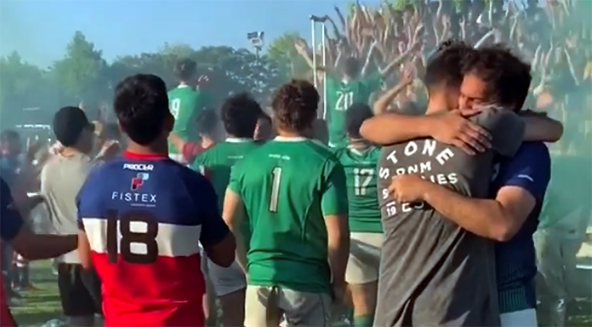 "Estabas ahí presente" La emotiva carta que el padre de Lucas Pierazzoli le escribió a su hijo:

“Fue raro no verte, pero ahí estabas presente... ¡No sabes lo que fue! Todo un club, padres, madres, todos rindiendo homenaje a Lucas" 💚

>> bit.ly/3n2m2ml