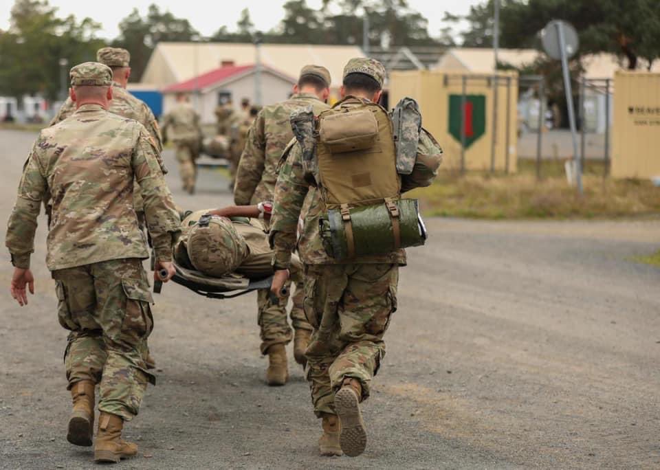 iiiarmoredcorps's tweet image. Combat Medics of 1st Squadron, 4th Cavalry Regiment conduct a mass casualty exercise with the assistance of our host nations medical professionals of the Healthcare Team in Bolesławiec, Poland 🇵🇱. We are #StrongerTogether.

#AtlanticResolve
#DevilBrigade
#CombatMedic
#forthood