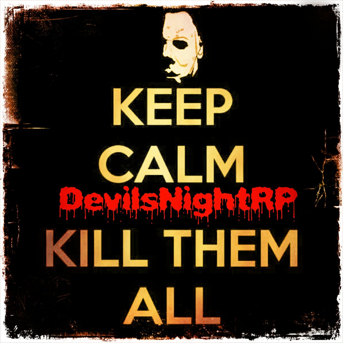 Devil's Night RP. Parody. tweet media