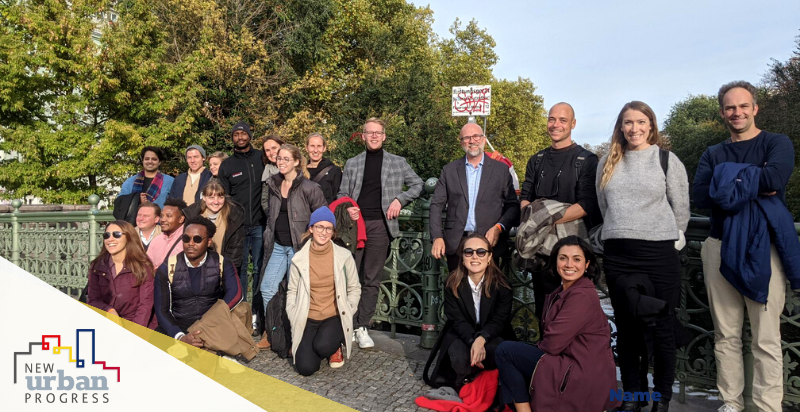 DPZ_Berlin's tweet photo. From Berlin to Leipzig to the Ruhr Valley: Our #NewUrbanProgress Fellows are setting out on their trip through Germany to deepen the transatlantic dialogue about the future of the city as part of our 3-year project with @ppi @AHG_Berlin. Have a safe &amp; inspiring journey! https://t.co/GjjY9CjkyX