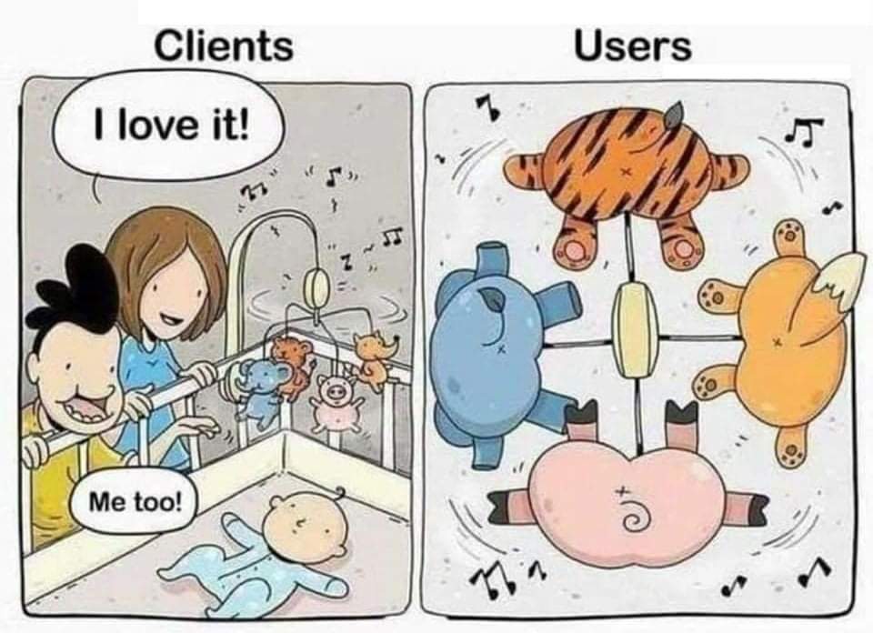 hmckay726's tweet photo. Always be sure to look at your product from your user's perspective 🙂. #marketing https://t.co/TGtShkkDK4