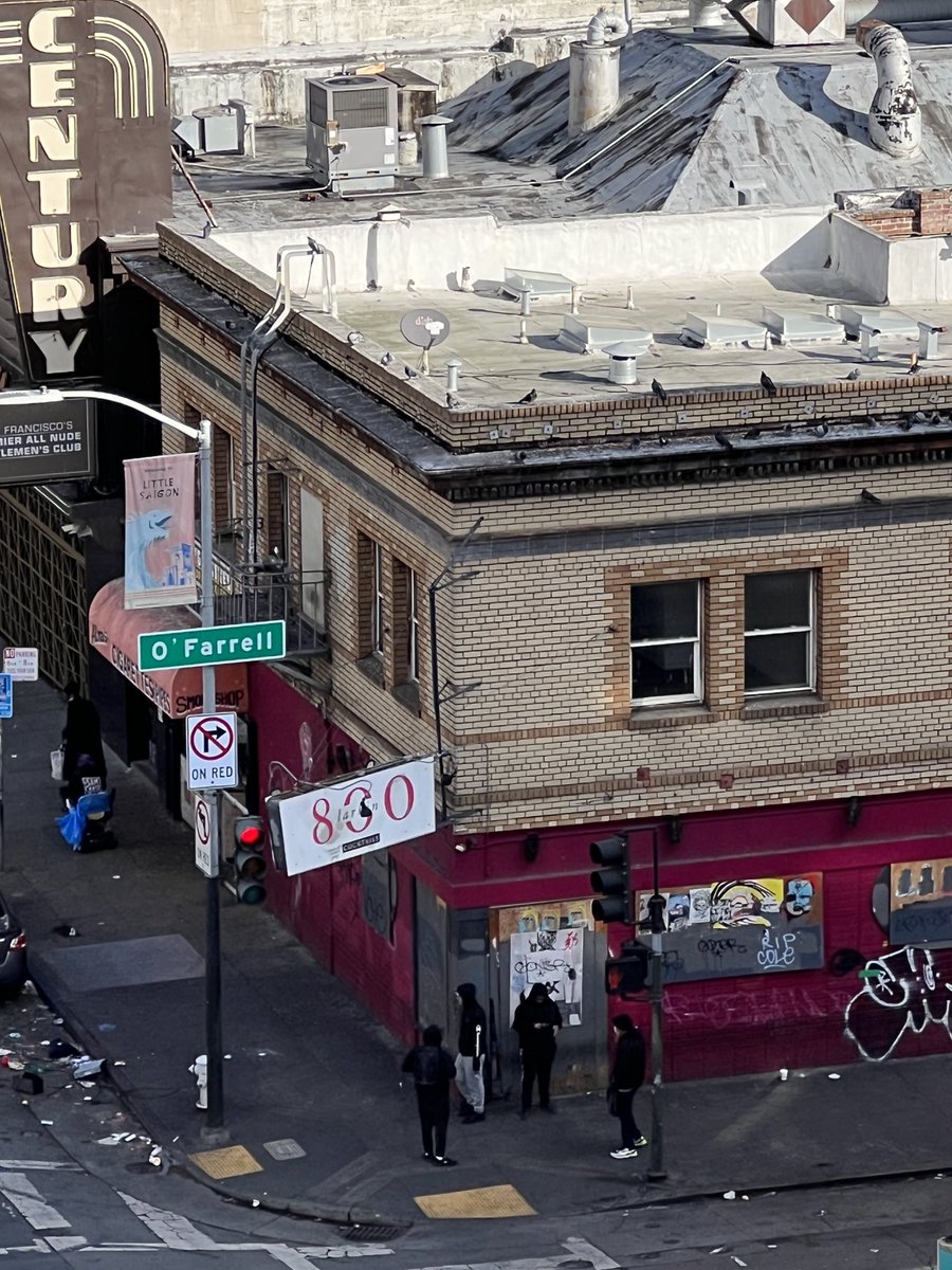 citizenj17's tweet photo. #SanFrancisco politicians providing job opportunities in the drug dealing business since the 1980’s. #800Larkin #LittleHonduras @LondonBreed @chesaboudin @MattHaneySF https://t.co/PKLCjHUohd
