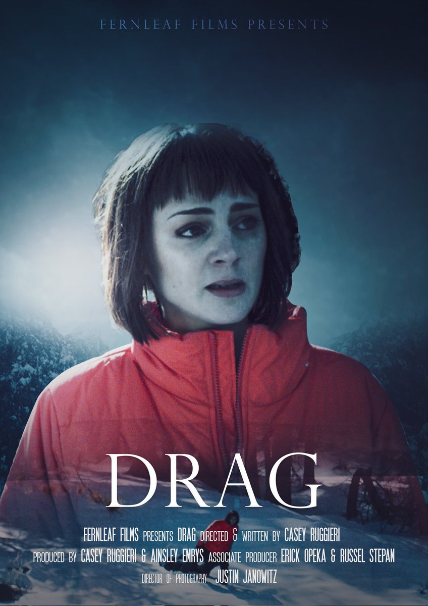 caseyruggieri's tweet photo. Thrilled to be an Official Selection in @horrorhausfest 2021 with my film Drag. Also nominated in the Best Actress and Best Original Score categories! Drag premieres opening night Oct.22nd! Get tixs @FilmFreeway  search HorrorHausfilmfestival. 🎃 https://t.co/dNKonAeuFQ