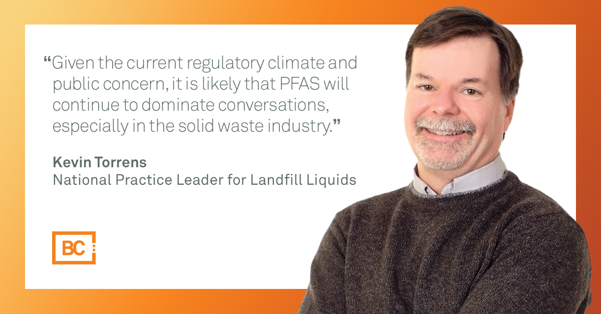 btemple123's tweet photo. Excellent article about PFAS in landfill leachate by my colleague Kevin Torrens in #AskanExpert. https://t.co/UCy2Rp4yZ5 #TeamBC https://t.co/uES9TkXMHB
