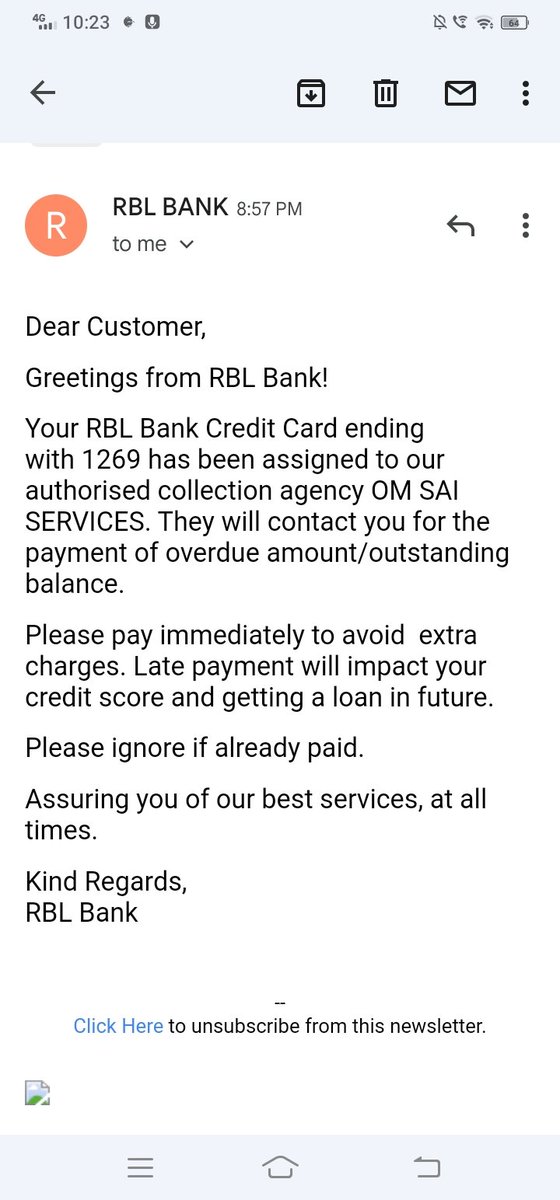 Fraud and Maha Chor bank <a href="/RBLBankCares/">RBL Bank Cares</a> credit card ke naam par pure desh ke imandar middle class logo ko loot rahe ho. Mai tumhare is scam ko desh ki media ke samne nanga karunga chahe kuch bhi ho jaae. Marna ek hi baar hai. Tum logo ko maar kar marunga. Fraud #Om_Sai agency.