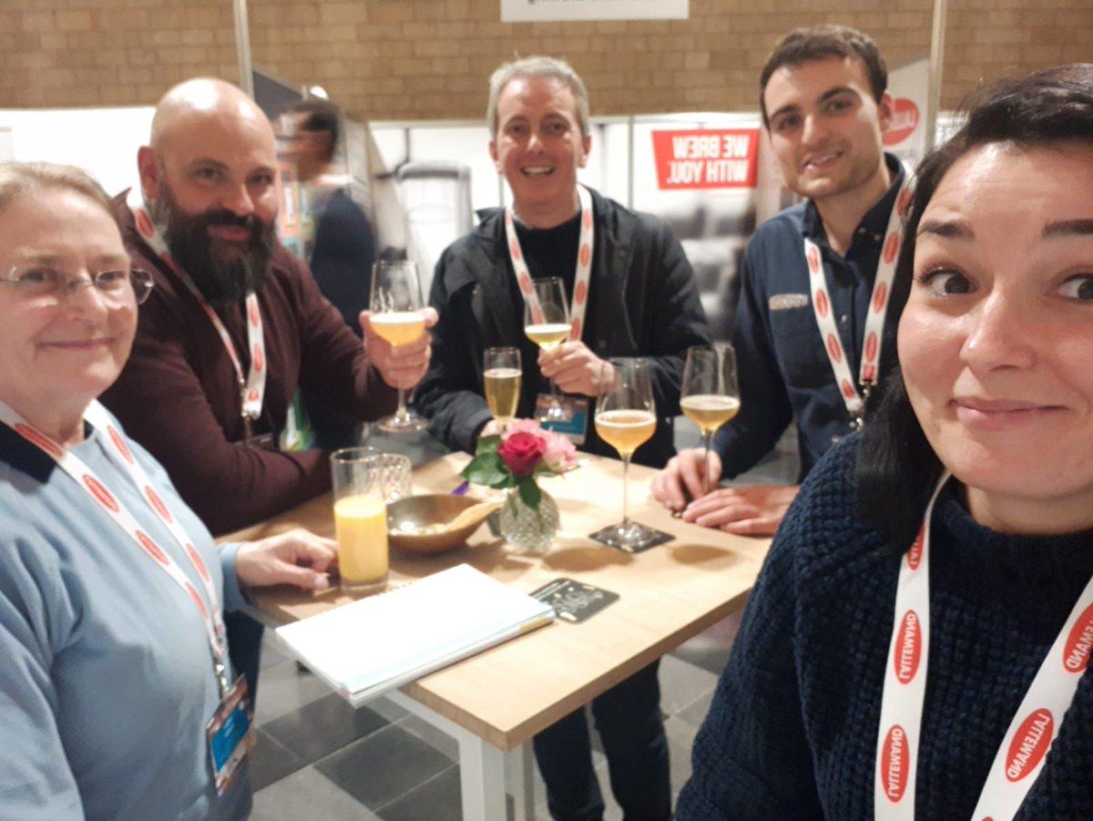 TNS_GB's tweet photo. The full Technical team is out on an adventure in Leuven this week at the @TrendsInBrewing scientific conference 🍺

Great to see the team back out and about again! #trendsinbrewing https://t.co/7qSH0Ho0Mr