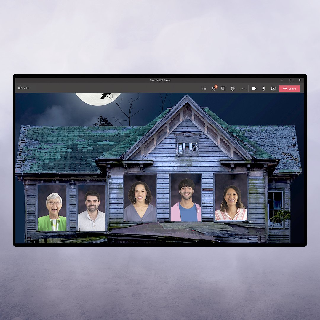 Making your own Together mode is the best trick of all. Create your own at: msft.it/6017X0MT7

Or use one of ours…👇