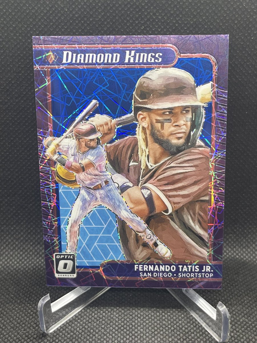 FINSCAPSCANES's tweet photo. Trout and Tatis /99
$22 for the pair
@HobbyConnector https://t.co/5hhAuq5Jir
