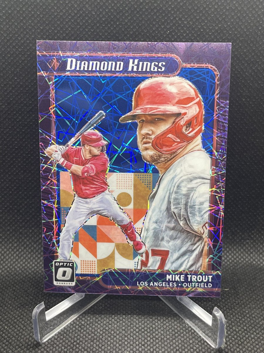 FINSCAPSCANES's tweet photo. Trout and Tatis /99
$22 for the pair
@HobbyConnector https://t.co/5hhAuq5Jir