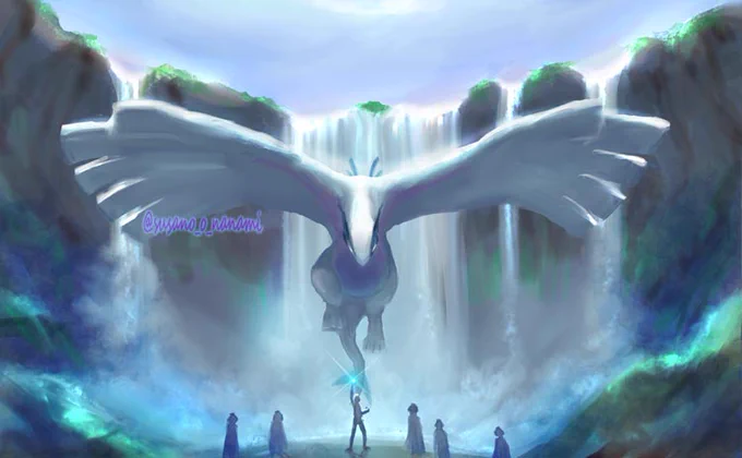 過去絵🖋️
#絵柄が好みって人がいればいいなぁ 
#pokemon #Zapdos #Reshiram #Rugia #Suicune 