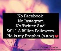 ErTausif_'s tweet photo. No facebook
No Instagram
No Whatsapp
No Twitter
Still 1.8 billions followers
He is my Prophet Muhammad(s.a.s)

#MuhammadMercy4All 
#MuhammadForAll 
#MuhammadMercy4All https://t.co/GHlhLkJaOy