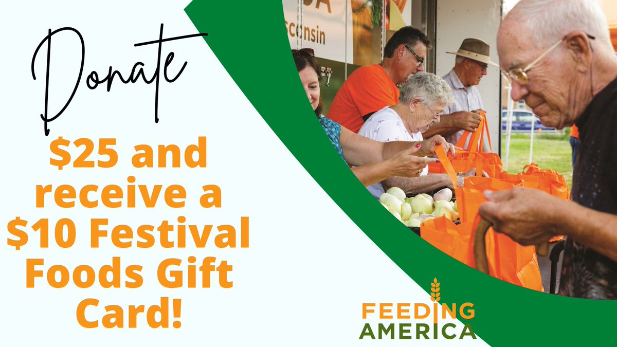Food insecurity is associated with a 257% higher risk of anxiety and a 253% higher risk of depression. Help your neighbors receive the healthy food they need to have a happier outlook on life by making a donation.
 DONATE-buff.ly/2X4sCPK