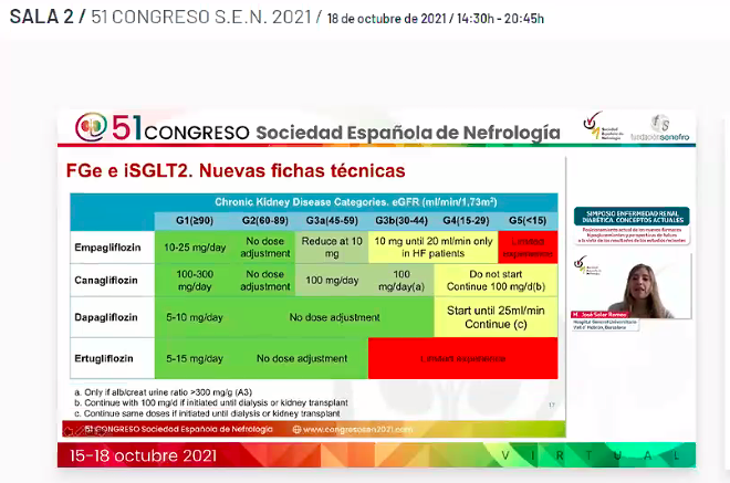 PepaSolerR's tweet photo. #senefro21 Donde estamos con iSGLT2 según ficha técnica?? #Geendiab https://t.co/YuLcahNAnT