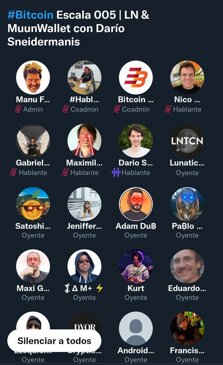 BitcoinEscala's tweet photo. Así estuvo Bitcoin Escala 005 con @esneider y participaciones de lujo.

Hablamos de lo que se viene para @muun, para la Lightning Network ⚡ con la activación de Taproot y más🔥

¿Te lo perdiste? Ya está disponible en tu agregador de podcast favorito https://t.co/foMIpQKl1m https://t.co/zHS5GY3VRJ