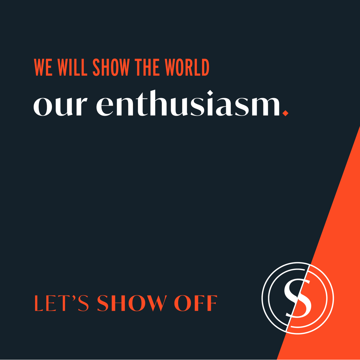 We like to SHOW OFF our enthusiasm in every show we produce.

#manifestomonday #conventioncenters #javitscenter #mccormickplace #merchandisemart #tradeshows #nyc #navypier #chicago #cityofchicago #cityoflosangeles #cityofatlanta #showevents #showstrategy #events #wemakeevents