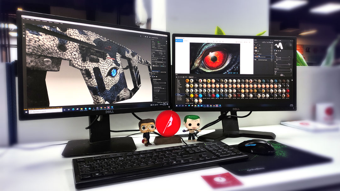 Advent essbar Mikrowelle blender dual monitor Galerie Bedeutung Erforderlich