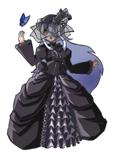 カーボンハイドレイト 喪服(蘇生後) 