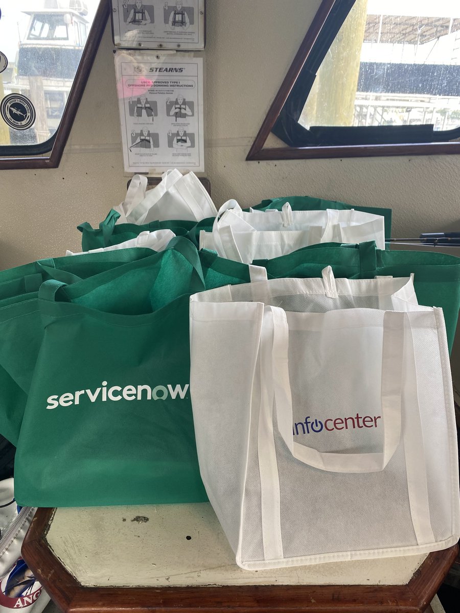 InfocenterIO's tweet image. MIAMI! The @InfocenterIO South Florida Crew caught some rays, big fish and great time boating with Customers and @servicenow friends! Special thanks to Reward Fishing Fleet.
#servicenow #infocenterio #servicenowpartner #miami #fishingcharter #southbeach #SoFlo #southflorida #tech