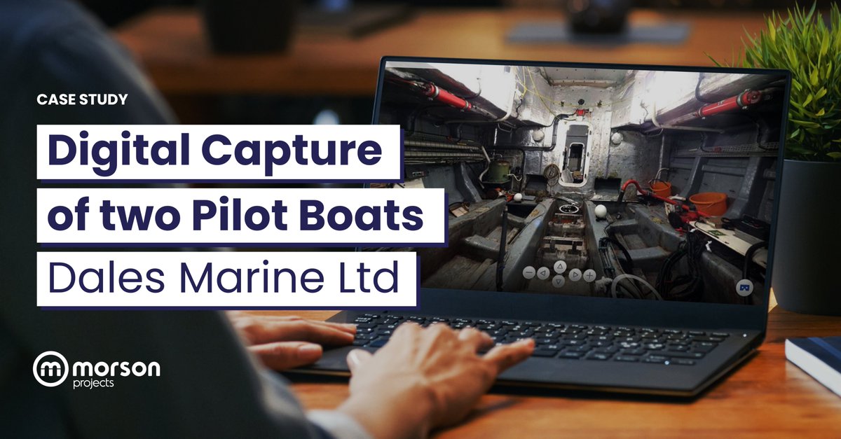 MorsonProjects's tweet photo. Our team were appointed by client, Dales Marine Ltd, to produce accurate #3Dlayouts of two pilot boats to support their upcoming engine refits.
Find out more about the project and take a virtual tour of one of the boats by following the link below:
➡ https://t.co/Pjt2r0HuWs https://t.co/CAIpvqAccW